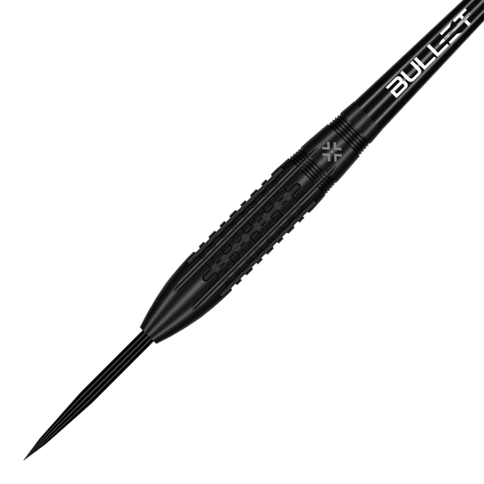 Stalowe lotki Bullet Cage Die Abbildung zeigt Bullet Cage Steeldarts. Sie werden für das Spielen von Steeldart genutzt.