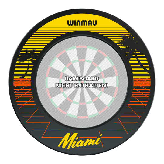 Obudowa tarczy do rzutek Winmau Miami