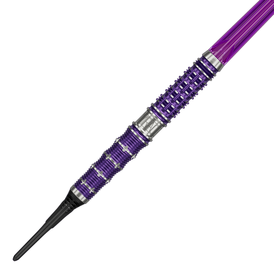 Lotki Target Japan The Miracle GEN7 Constructors Champions Limited – 21,5 g Hier sieht man die Target Japan The Miracle GEN7 Constructors Champions Limited Darts - 21,5g aus einer anderen Perspektive. Das Bild zeigt Details des Dart-Sets und die spezielle Konstruktion.