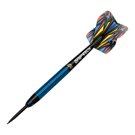 Steeldarts GOAT Athlete Blue Brass - 12g