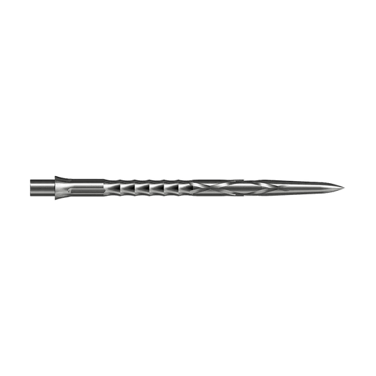 Stalowe groty do lotek Caliburn System - HAN G2 - Srebrne Abgebildet sind Steeldartspitzen Caliburn Evo System, HAN G2, Silber, 40mm. Diese Dartspitzen eignen sich für den professionellen Einsatz.