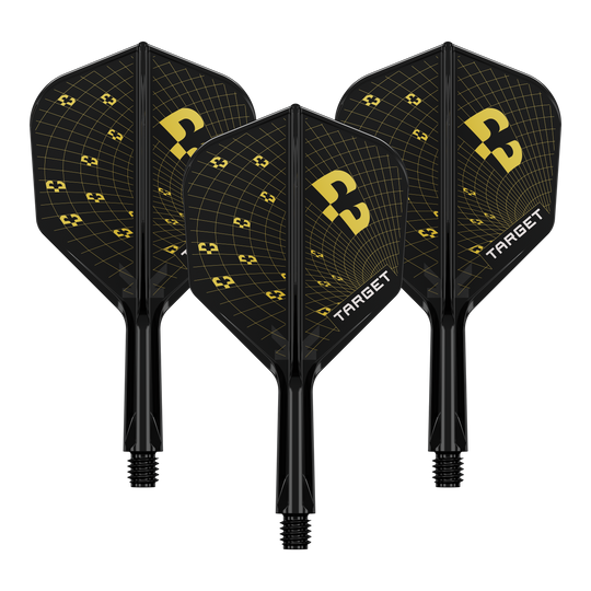 Loty Target K-Flex Bolide No6 Hier sieht man ein Set Dartflights aus der K-Flex Bolide No6 Serie, 19 mm groß. Das Set eignet sich perfekt für Dartsportler.