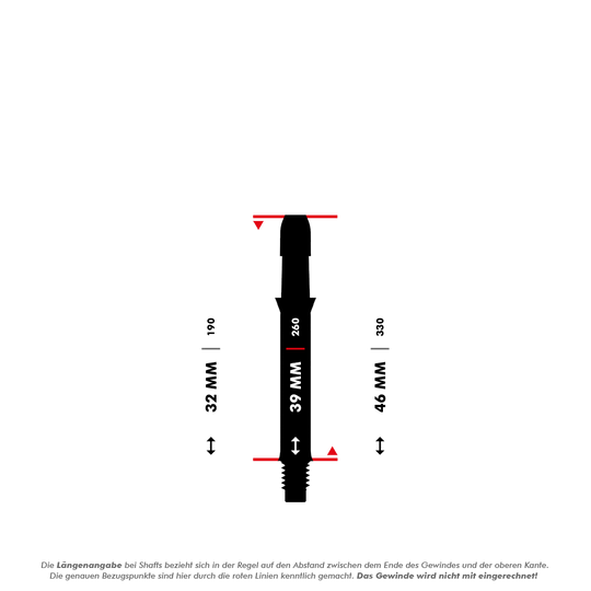 L-L-Style-Shaft Carbon Silent Straight - Biały