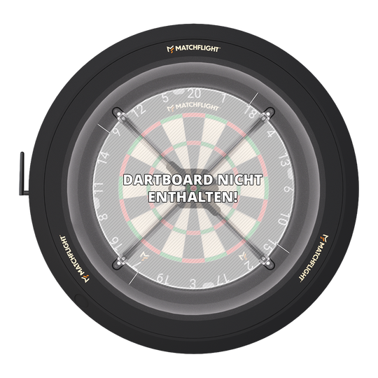System automatycznego punktowania Matchflight Heylo Ein weiteres Foto vom Matchflight Heylo Autoscoring System. Die Anzeige und das Bedienfeld sind gut erkennbar.