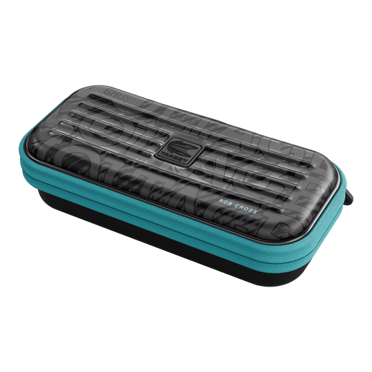Etui na lotki Takoma Ghost Series Rob Cross Abgebildet ist das Takoma Ghost Series Rob Cross Dartcase. Es dient zur sicheren Aufbewahrung von Darts und Zubehör.