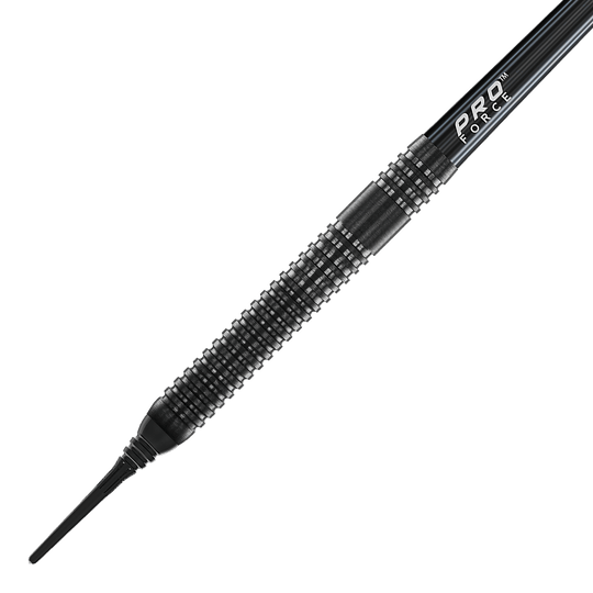 Auf dem Bild sind die Winmau Solaris Pro Softdarts - 21g abgebildet. Das Produkt zeigt hochwertige Softdarts für dartbegeisterte Spieler.