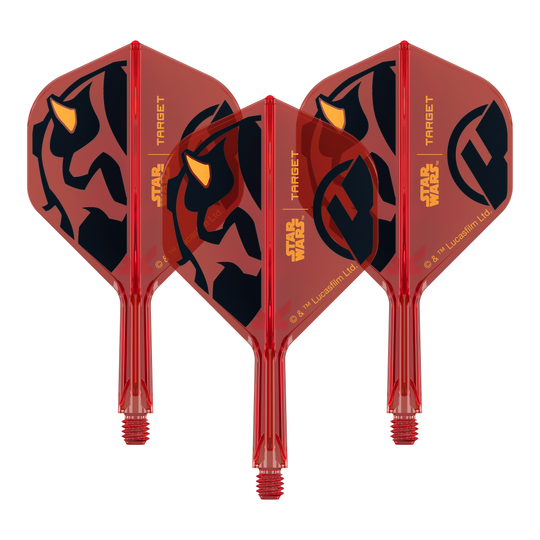 Dieses Produkt heißt 410523_Target_StarWars_KFlex_DarthMaul_No2_Standard_Flights_Short_19mm_1Set. Es scheint sich um ein Set von Dart-Flights mit Darth Maul Optik zu handeln.