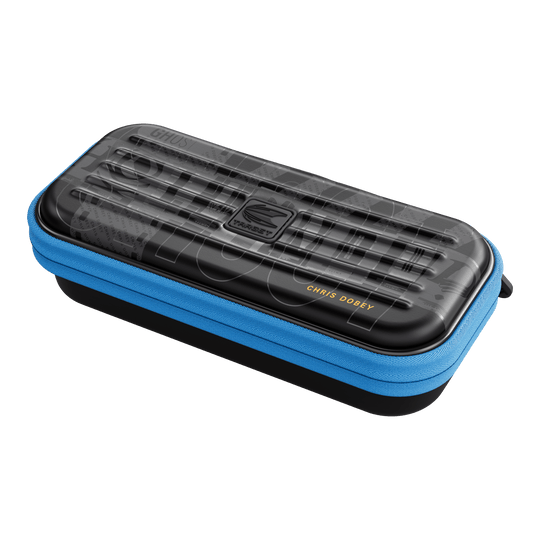 Etui na lotki Takoma Ghost Series Chris Dobey Gezeigt wird das Takoma Ghost Series Chris Dobey Dartcase. Das robuste Etui eignet sich ideal zur Aufbewahrung von Darts.