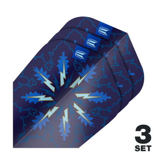 Target ProUltra Phil Taylor Power Gx2 Ten-X Flights - 3 serie Abgebildet sind Target ProUltra Phil Taylor Power Gx2 Ten-X Flights - 3 Sets. Dies sind spezielle Flights für Dartspiel.