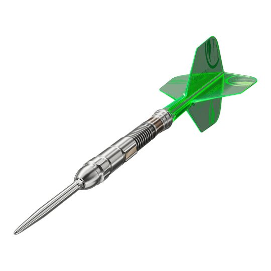 Target Star Wars Luke Skywalker Jedi Knight Lightsaber Limited First Edition Darts - 24g Zu sehen sind die Target Star Wars Luke Skywalker The Jedi Knight Light Saber Limited Edition Steeldarts - 24g. Das Produkt verfügt über ein einzigartiges Star Wars Design.