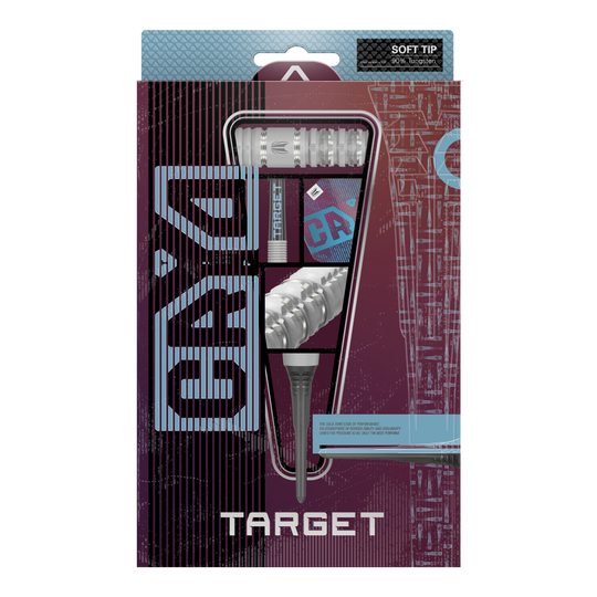 Target Cryo 13 Miękkie rzutki Dies ist ein Bild der Target Cryo 13 Softdarts. Die Darts sind für den Soft-Tip-Bereich geeignet.