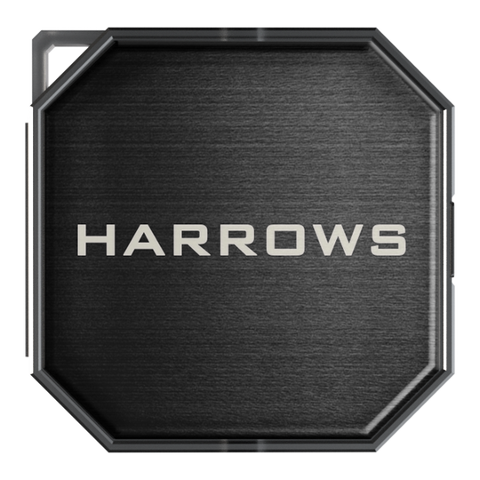 Dieses Bild zeigt das Harrows Premium Quick Point Tool Case. Es ist ein hochwertiges Etui für Dartzubehör.