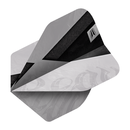 Target ProUltra Beau Greaves GEN2 No2 Standardowe lotki - 3 zestawy Das Bild zeigt die Target ProUltra Beau Greaves GEN2 No2 Standard Flights - 3 Sets. Sie sorgen für die nötige Stabilität der Dartpfeile.