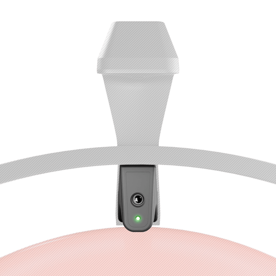 Hier ist die Scolia Fliq Kamera abgebildet. Die Kamera wird für präzises Dart-Tracking verwendet.