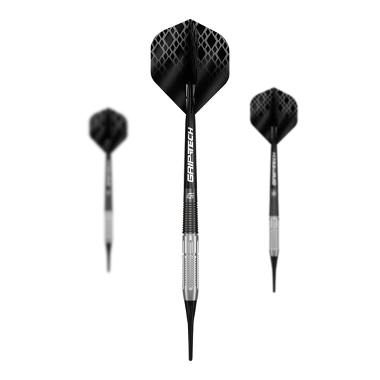 Zu sehen ist das Set der GOAT Reload Softdarts - 20g. Es handelt sich um hochwertige Softdarts für ambitionierte Spieler.