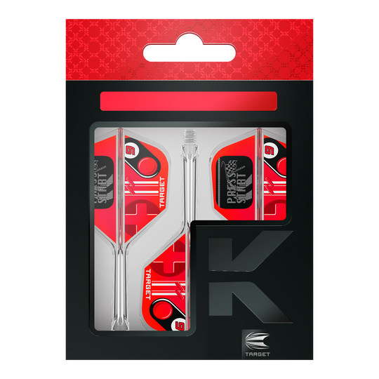Target K-Flex Press Start No6 Loty Zu sehen sind die Target K-Flex Press Start No6 Flights. Sie werden als Zubehör für Darts verwendet.