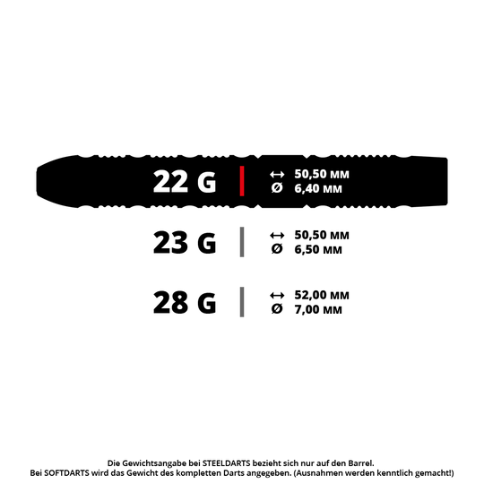 Stalowe lotki Target Buzz 01 Swiss Points Stalowe lotki Target Buzz 01 Swiss Points