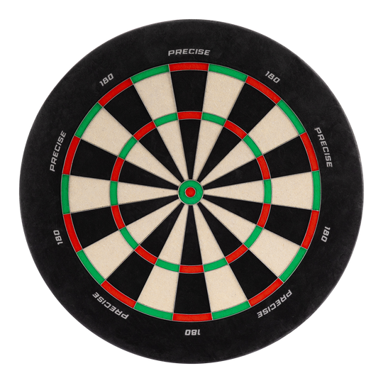 Precyzyjna stalowa tarcza do darta Endorphine 180 bez pierścienia numerycznego Das Bild zeigt das Precise 180 Endorphine Steeldartboard ohne Nummernring. Es handelt sich um eine Dartscheibe für Präzisionsspiele.