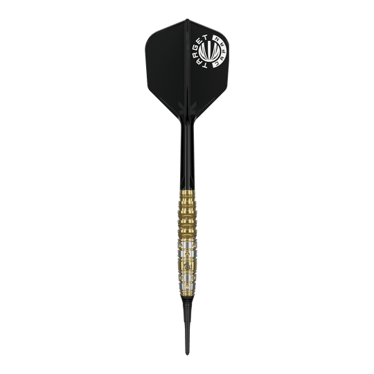 Das Bild zeigt die Target Japan Prime Series Mayuko Morita Mayo GEN7.5 Softdarts mit 20 Gramm. Die Darts sind hochwertig verarbeitet und eignen sich ideal für Softdartspieler.