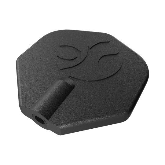 Zu sehen ist das Shot Turbo Point Tool. Es handelt sich um ein Hilfsmittel für Dartspieler zum Bearbeiten der Spitzen.