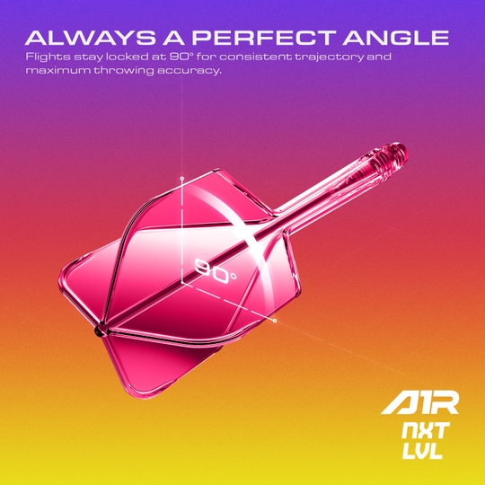 System wału lotniczego GOAT A1R No6 – neonowy róż Das Produkt ist das GOAT A1R No6 Flight-Shaft-System in Neon Pink. Es eignet sich für den Einsatz an Dartpfeilen.