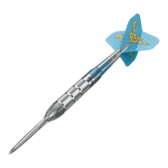 Precyzyjne stalowe lotki Bela Schugmann Double Dipper V1 180 Die Abbildung zeigt die Precise 180 Bela Schugmann Double Dipper V1 Steeldarts. Diese Steeldarts sind speziell für präzises Dartspiel konzipiert.