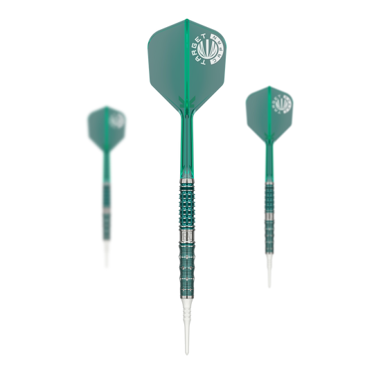 Target Japan Mikuru Suzuki The Miracle GEN7 Soft Darts - 21,5 g Dieses Bild zeigt das Set der Target Japan Mikuru Suzuki The Miracle GEN7 Softdarts - 21,5g. Die Darts sind speziell für professionelle und ambitionierte Spieler entwickelt.