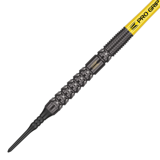 Das Bild zeigt ein Dart-Produkt. Es trägt den Dateinamen '210324_Target_Luke_Littler_GEN1_Softdarts_2_(1)'.