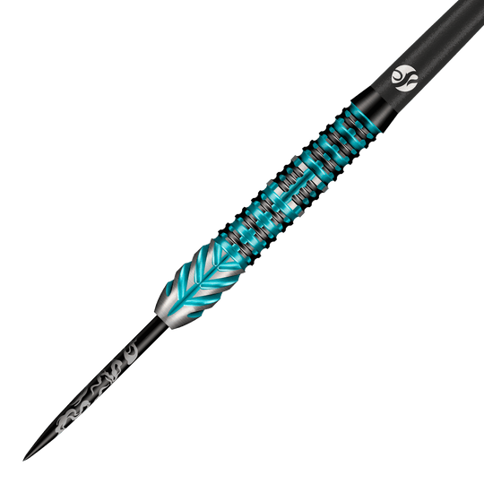 Stalowe lotki Shot Alchemy Volta Auf dem Bild sind die Shot Alchemy Volta Steeldarts zu sehen. Diese Steeldarts eignen sich für ambitionierte Spieler.