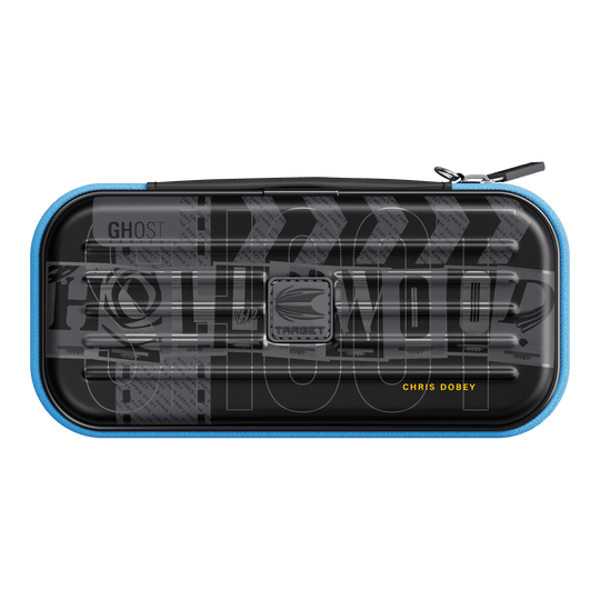 Etui na lotki Takoma Ghost Series Chris Dobey Das Bild zeigt das Takoma Ghost Series Chris Dobey Dartcase. Dies ist ein Dartcase aus einer speziellen Kollektion.