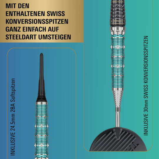 Target Japan The Rising Miracle Combination Limited Edition Softdarts - 21,5 g Target Japan The Rising Miracle Combination Limited Edition Softdarts - 21,5 g