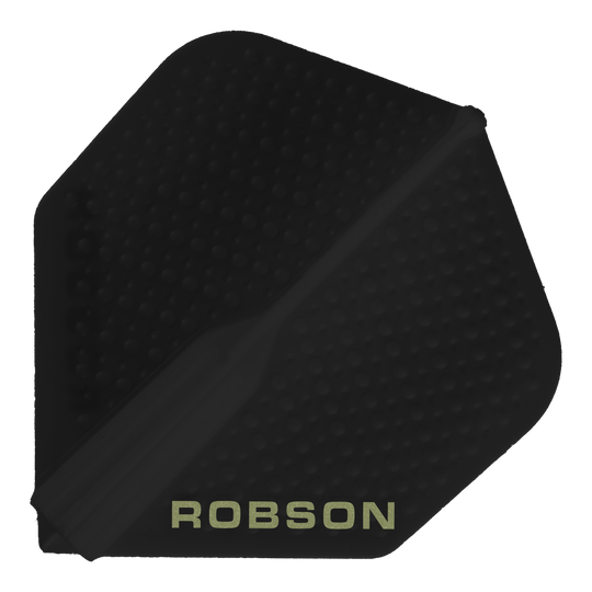 Lotki Robson Plus z wgłębieniami - czarne