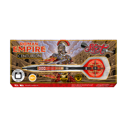 Shot Roman Empire Centurion Softdarts