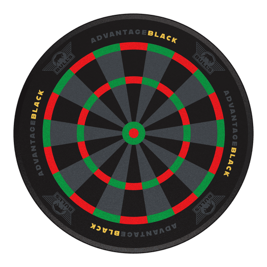 Uchwyt na rzutki Bulls NL Advantage Black Mini Abgebildet ist der Bulls NL Advantage Black Mini Dart Display Darthalter. Dieser Halter eignet sich zur übersichtlichen Aufbewahrung von Darts.