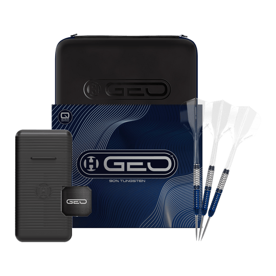 Lotki stalowe Harrows GEO Parallel Quick Point Abgebildet sind die Harrows GEO Parallel Quick Point Steeldarts. Das komplette Set ist auf dem Bild zu sehen.