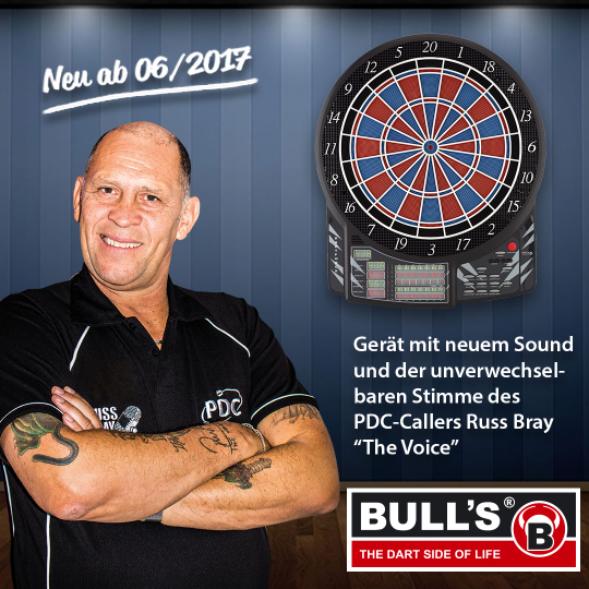 Elektroniczna tarcza do darta Bulls Dartforce RB