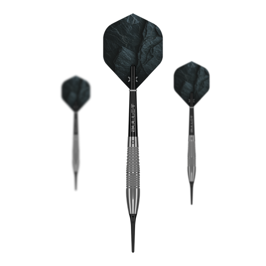 Miękkie lotki Bullet Monolith - 20g Hier sind die Bullet Monolith 20g Soft Darts zu sehen. Die Softdarts eigenen sich für elektronische Dartboards.