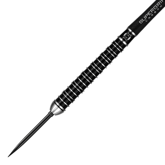 Lotki stalowe Harrows Supergrip Ultra Quick Point Das Bild zeigt Harrows Supergrip Ultra Quick Point Steeldarts. Die Schäfte und Spitzen sind detailliert abgebildet.
