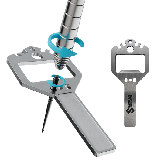 Red Dragon Luke Humphries TX1 Pioneer Switch Point Steeldarts sind auf diesem Bild zu sehen. Das Produkt ist ein hochwertiger Steeldart für professionelle Spieler.