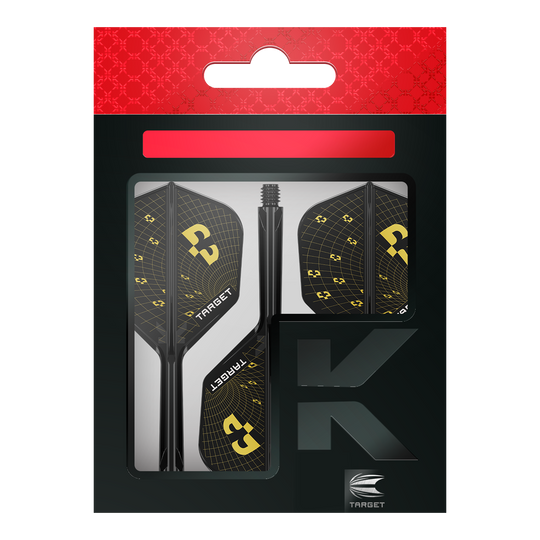 Loty Target K-Flex Bolide No6 Target K-Flex Bolide No6 Flights. Das Bild zeigt die Flights als Zubehör für Dartpfeile.