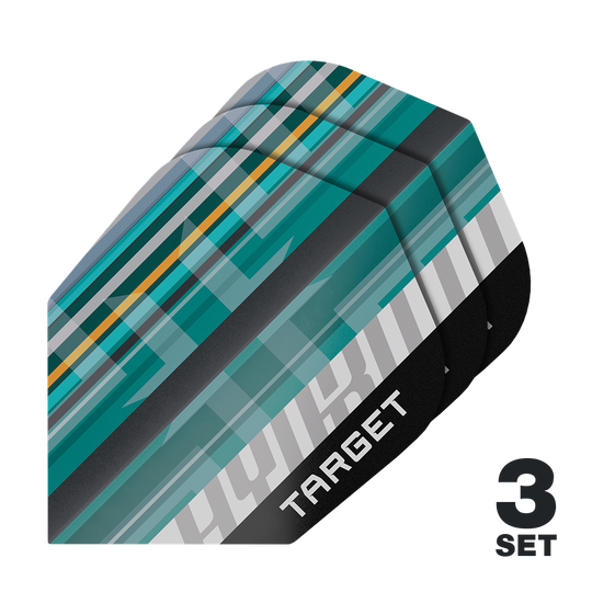 Lotki Target ProUltra Hydro No6 - 3 zestawy Dargestellt sind die Target ProUltra Hydro No6 Flights - 3 Sets. Dieses Produkt eignet sich als Teil eines Dartpfeil-Sets.