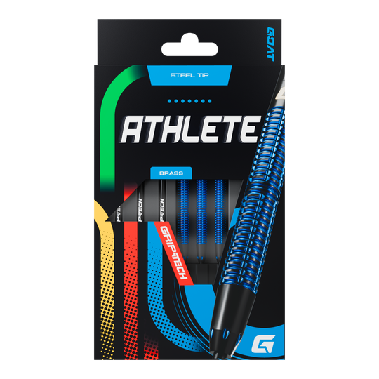 Steeldarts GOAT Athlete Blue Brass - 12g