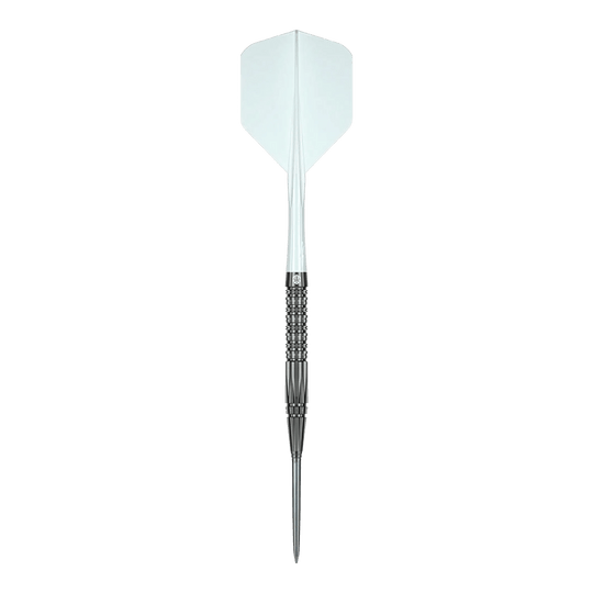 Stalowe lotki Caliburn Prisma P2 - 20,5 g Das Foto zeigt Caliburn Prisma P2 Steeldarts mit 20,5g. Perfekt geeignet für Dartspieler, die Wert auf Qualität legen.