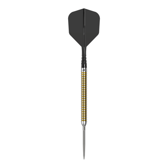 Lotki stalowe Mission Mike De Decker V2 R2.5 Das Bild zeigt Mission Mike De Decker V2 R2.5 Steeldarts. Diese Darts sind für das Steeldartspiel geeignet.