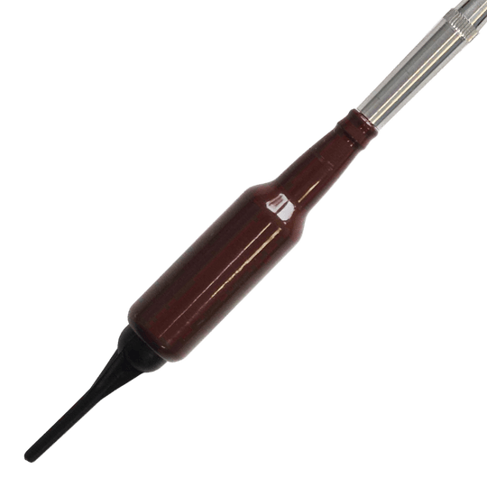 Miękkie lotki McDart Prost Beer Bottle z 100 miękkimi końcówkami - 16,5 g Zu sehen sind McDart Prost Bierflaschen Softdarts mit 100 Softdartspitzen, 16,5 g. Die Darts erinnern optisch an kleine Bierflaschen und sind für Softdartspiele gedacht.