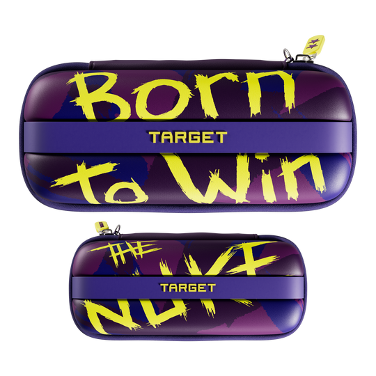 Etui na lotki Target Boa Luke Littler urodzony, by wygrać mistrzostwo świata Gezeigt wird ein Target Boa Dartcase Luke Littler Born To Win World Champion. Das Dartcase wurde für Dartfans mit Weltmeisterdesign entworfen.