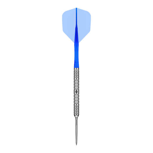 Stalowe lotki Caliburn Rix EZ-EVO R1 Hier sind die Caliburn Rix EZ-EVO R1 Steeldarts abgebildet. Die Steeldarts eignen sich besonders für Turnierspieler und Sammler.