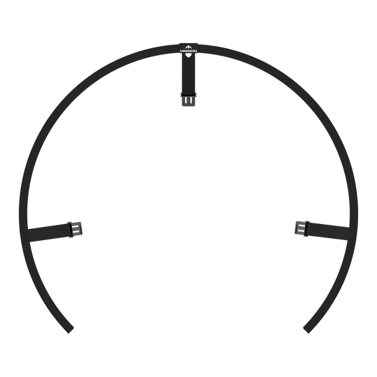 Mission Torus 270 LED Dartboard Beleuchtung - Schwarz. Schwarze LED-Beleuchtung für perfekte Ausleuchtung des Dartboards.