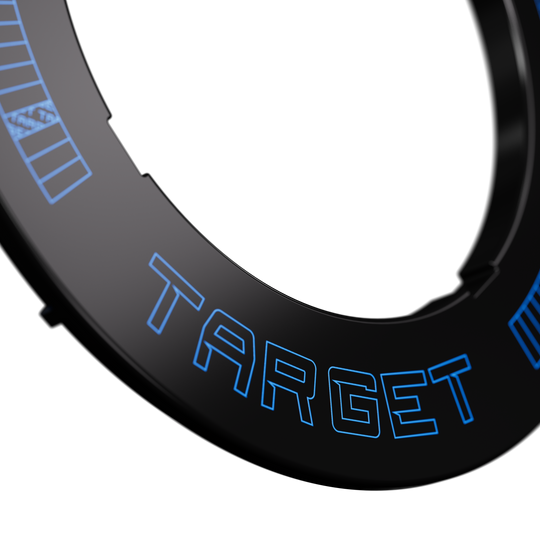 Tarcza do darta Target Corona Vision z wycięciem i oświetleniem Tarcza do darta Target Corona Vision z wycięciem i oświetleniem