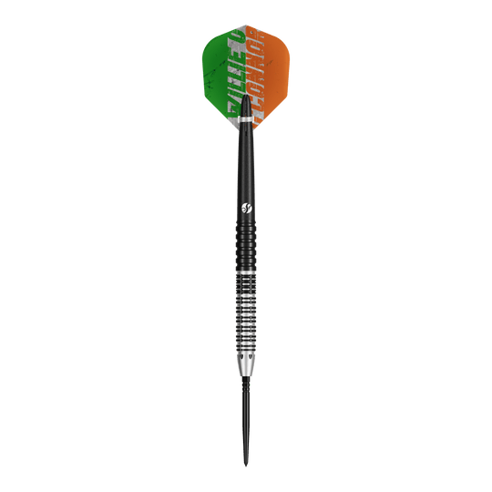 Shot Pro Series Willie O'Connor Magpie Turbo Point Steeldarts Shot Pro Series Willie O'Connor Magpie Turbo Point Steeldarts werden vollständig gezeigt. Die Darts sind mit individuellen Details verziert.